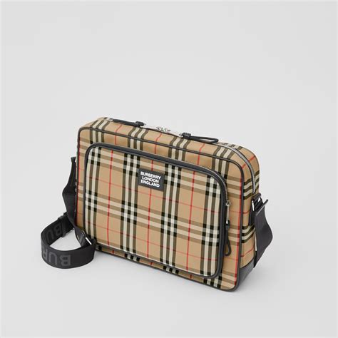 fake burberry messenger bags|burberry messenger bag vintage.